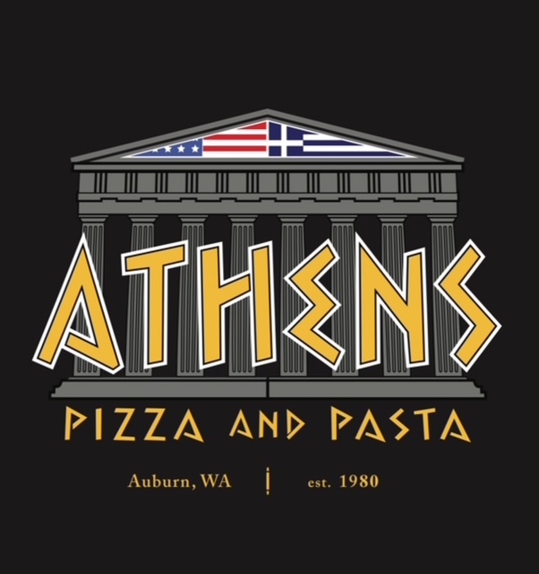 Athens Pizza and Pasta logo